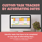 To-Do Documentation Tracker for Alternating (A/B) Days