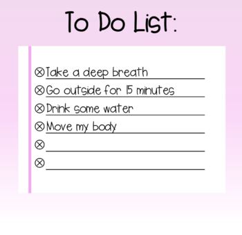 Preview of To Do List