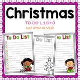 To Do List Christmas