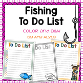 To Do List Fishing