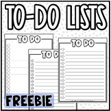 To Do List Freebie! | Teacher Organization
