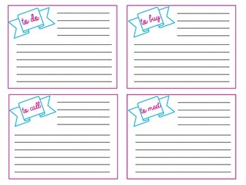 To Do List Grid by English Essentials with Eason | TPT