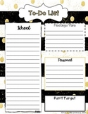 To-Do List Pack: Get Organized!