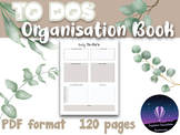 To Dos - Printable Organisation Book / Journal