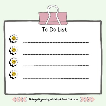 Preview of To Do List Template