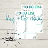 To-Do List Template Bundle (Versions A + B)
