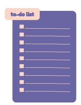 To Do Lists (free) by Thrifty Working Mama | TPT
