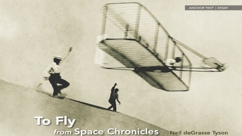 Preview of To Fly from Space Chronicles | PPT | myPerspectives | Grade 8