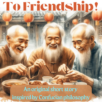 Preview of To Friendship! An original short story (ancient China)