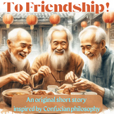 To Friendship! An original short story (ancient China)