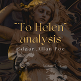 To Helen by Edgar Allan Poe - poetry analysis