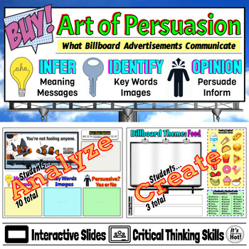 Preview of To Infer: Art of Persuasion via Billboard Advertising (Highly Interactive)