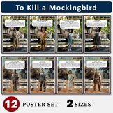 To Kill A Mockingbird- Characters Poster Set