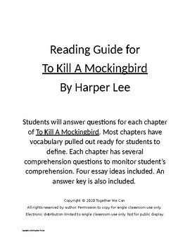 good titles for to kill a mockingbird essays