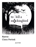 To Kill A Mockingbird Guided Reading Packet