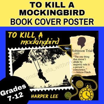 Preview of To Kill A Mockingbird Bulletin Board Poster