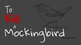 To Kill A Mockingbird Introduction