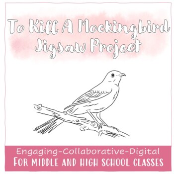 Preview of To Kill A Mockingbird Jigsaw Collaborative Group Project