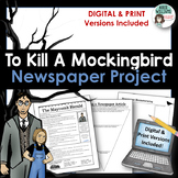 To Kill A Mockingbird Newspaper Project - PRINT & DIGITAL