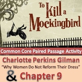To Kill A Mockingbird - lesson, activity, paired passage w