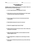 To Kill A Mockingbird Part Two Text Based Questions