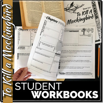 Preview of {To Kill A Mockingbird} Student Workbooks