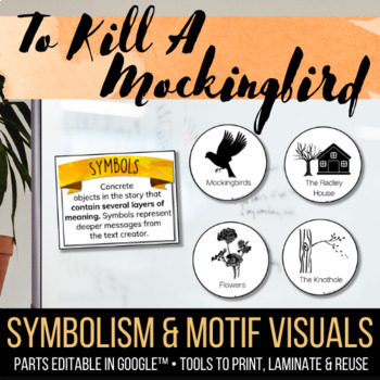 to kill a mockingbird themes and symbols