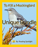 To Kill A Mockingbird Novel Study