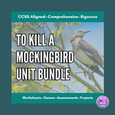 To Kill A Mockingbird - Novel Unit Bundle