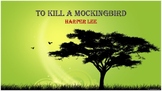 To Kill a Mocking Bird / By Harper Lee / A Reading Guide (