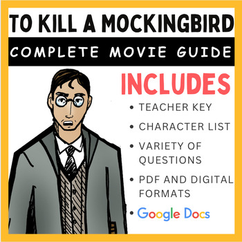 Preview of To Kill a Mockingbird (1962): Complete Movie Guide & Character Reference Chart