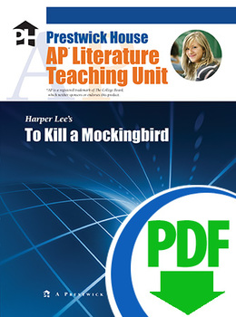 Preview of To Kill a Mockingbird AP Teaching Unit