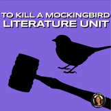 "To Kill a Mockingbird" Activities, Exams, Quizzes, Vocab - UNIT