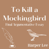 To Kill a Mockingbird Argumentative Essay