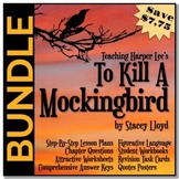 To Kill a Mockingbird BUNDLE