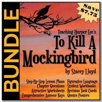 Preview of To Kill a Mockingbird BUNDLE