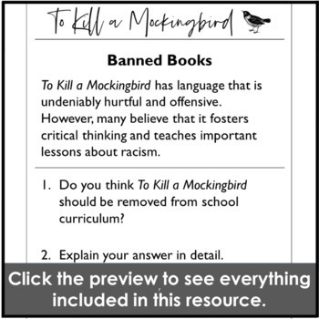 To Kill a Mockingbird, Lostpedia