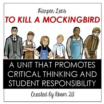 Preview of To Kill a Mockingbird Unit