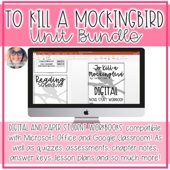 Preview of To Kill a Mockingbird CCSS Unit Bundle Gr. 8-11