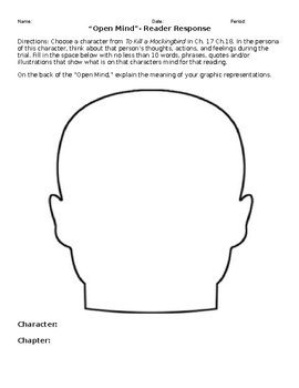 To Kill a Mockingbird Ch. 17 and Ch. 18 Activity by To Thine Own Self ...