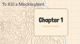 To Kill a Mockingbird Chapter 1, Importance of Geographic 