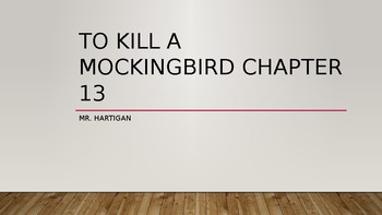 chapter 13 to kill a mockingbird