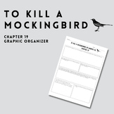 To Kill a Mockingbird Chapter 19 Graphic Organizer for Tom