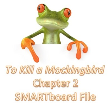 Preview of To Kill a Mockingbird Chapter 2 SMARTNotebook file