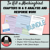 To Kill a Mockingbird Chapters 10 & 11: Analysis and Respo