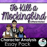 To Kill a Mockingbird Essay: Character Analysis