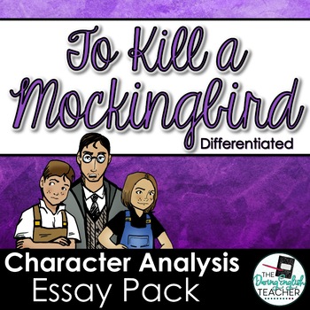 character analysis essay to kill a mockingbird