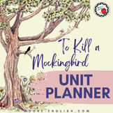 To Kill a Mockingbird Unit Planner / Pacing Guide / Freebie!