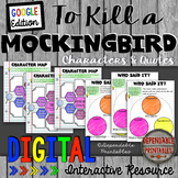 To Kill a Mockingbird: Characters and Quotes Digital Googl