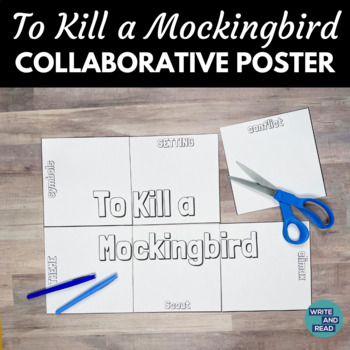 To Kill a Mockingbird Collaborative Poster by Write and ...